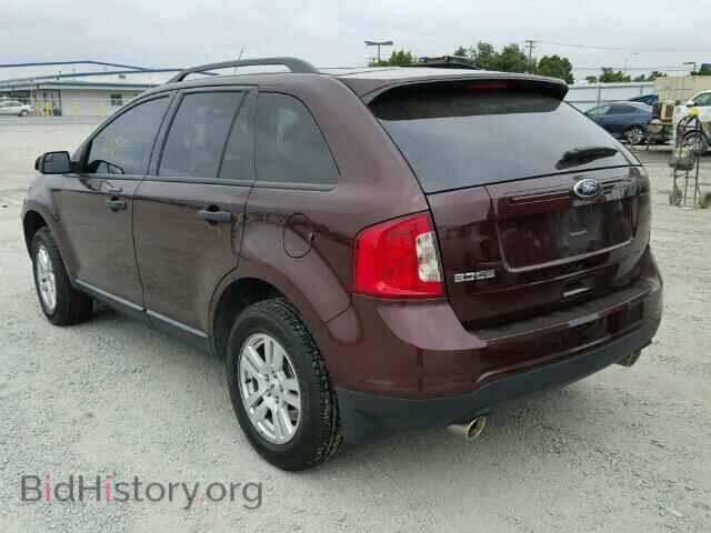2012 FORD EDGE - VIN: 2FMDK3GC0CBA19594 - Photo 3