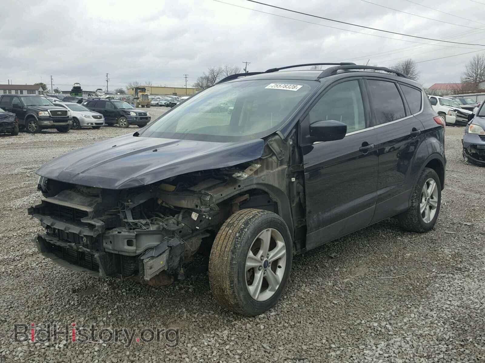 2013 FORD ESCAPE - VIN: 1FMCU9GX7DUA82053 - Фото 2