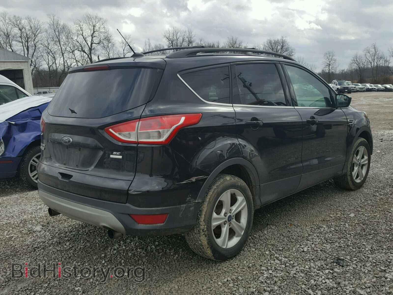 2013 FORD ESCAPE - VIN: 1FMCU9GX7DUA82053 - Фото 4