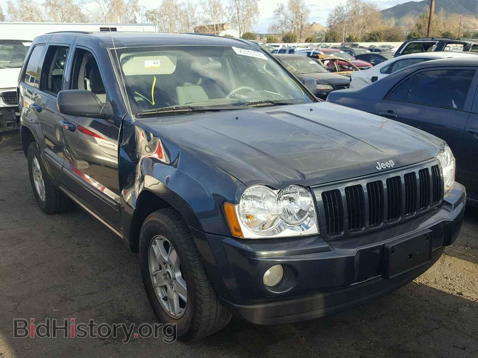 Photo 1J8GS48K97C684554 - JEEP CHEROKEE 2007
