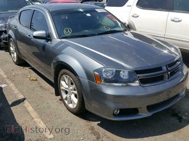 Фотография 1C3CDZBG1DN645592 - DODGE AVENGER 2013