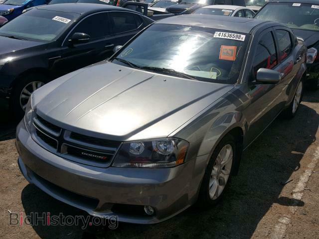 2013 DODGE AVENGER - VIN: 1C3CDZBG1DN645592 - Фото 2