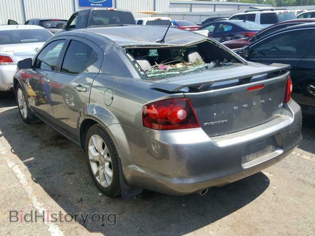 2013 DODGE AVENGER - VIN: 1C3CDZBG1DN645592 - Фото 3