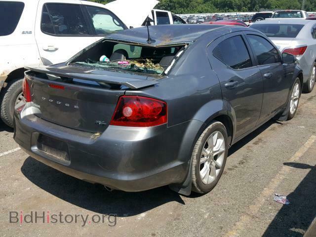 2013 DODGE AVENGER - VIN: 1C3CDZBG1DN645592 - Фото 4