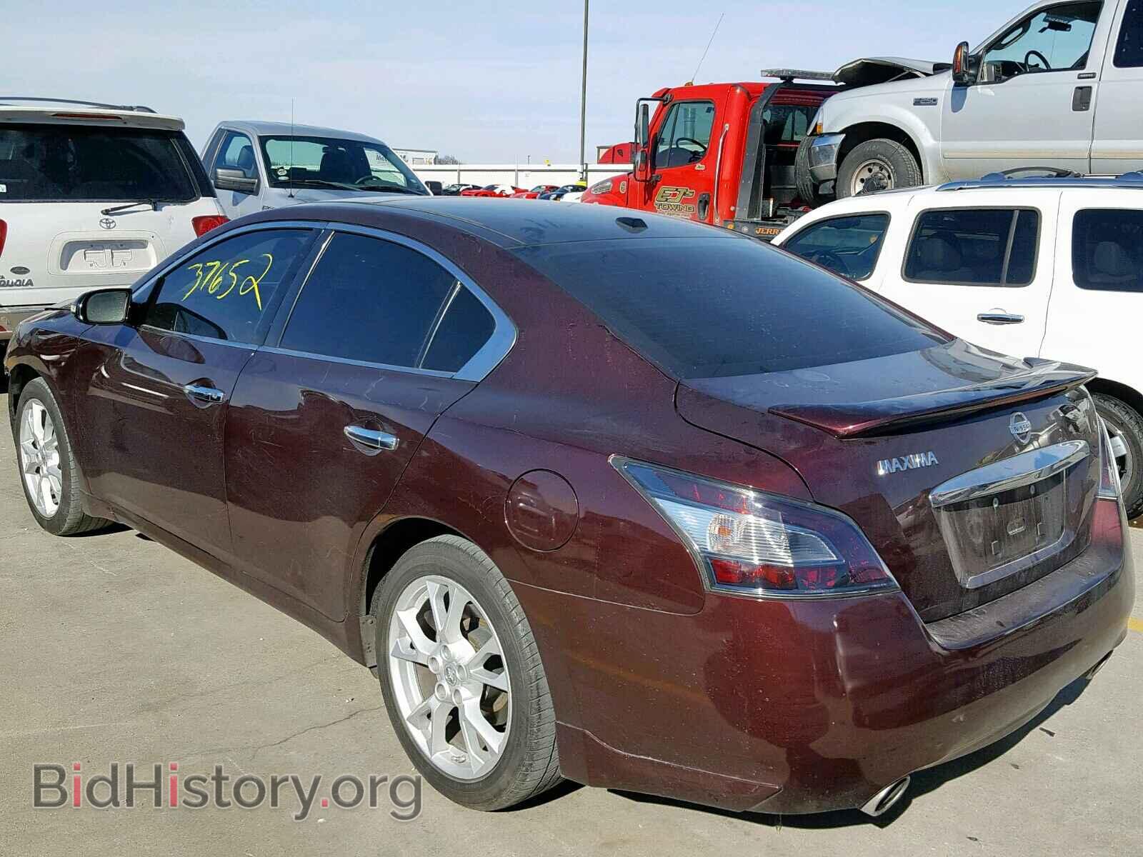 2014 NISSAN MAXIMA S - VIN: 1N4AA5AP1EC475694 - Фото 3