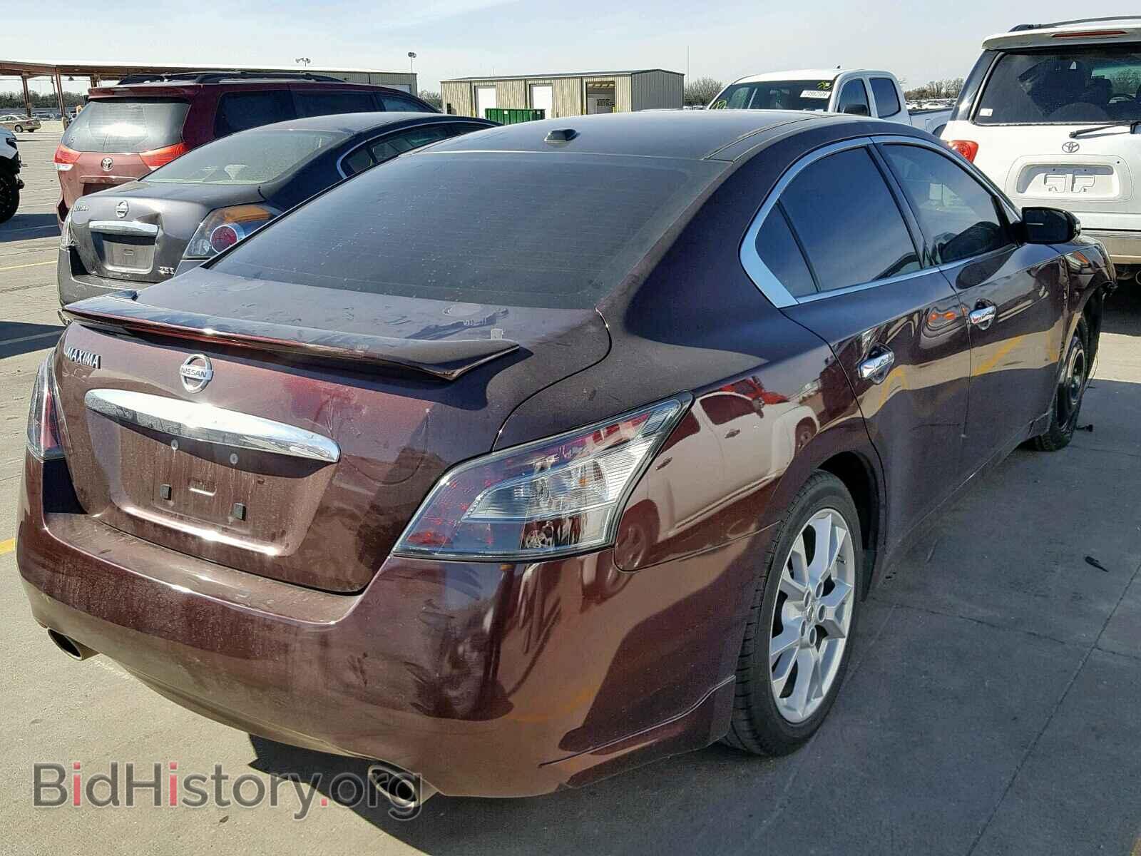 2014 NISSAN MAXIMA S - VIN: 1N4AA5AP1EC475694 - Фото 4