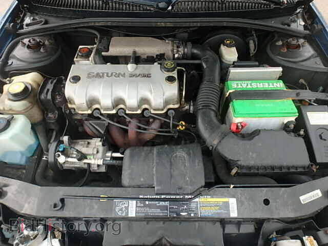2000 SATURN SL/SL1/SL2 - VIN: 1G8ZH5281YZ172121 - Фото 7