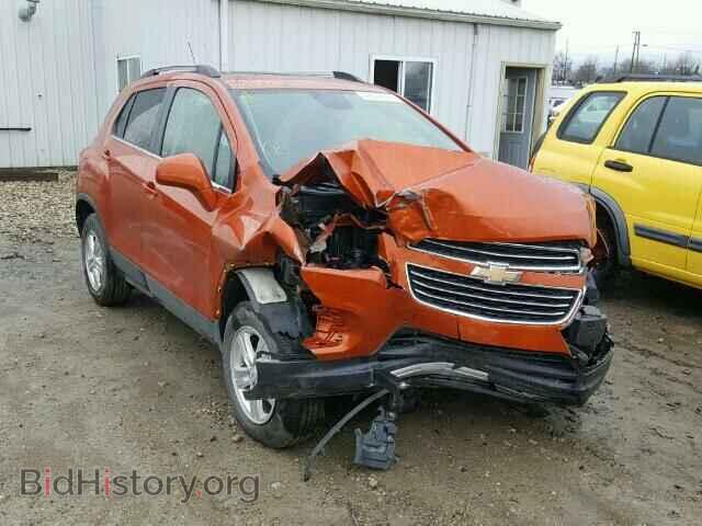 Photo KL7CJRSB7FB146063 - CHEVROLET TRAX 2015