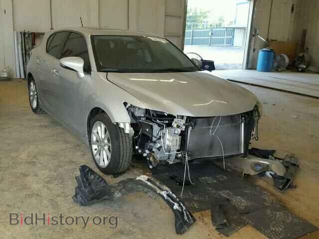 Photo JTHKD5BH8B2008429 - LEXUS CT 200 2011
