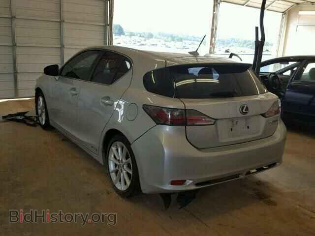 2011 LEXUS CT 200 - VIN: JTHKD5BH8B2008429 - Фото 3
