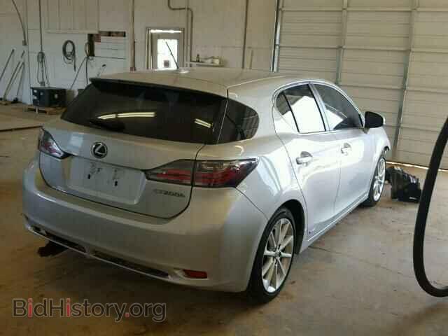 2011 LEXUS CT 200 - VIN: JTHKD5BH8B2008429 - Фото 4