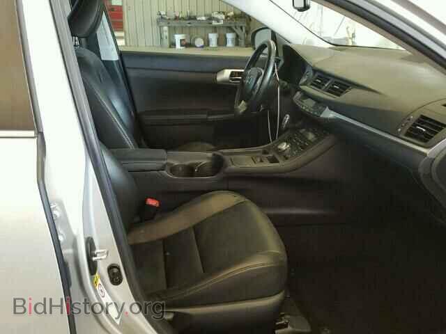 2011 LEXUS CT 200 - VIN: JTHKD5BH8B2008429 - Фото 5