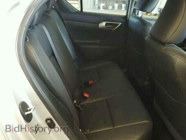 2011 LEXUS CT 200 - VIN: JTHKD5BH8B2008429 - Фото 6