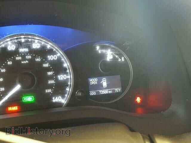 2011 LEXUS CT 200 - VIN: JTHKD5BH8B2008429 - Фото 8