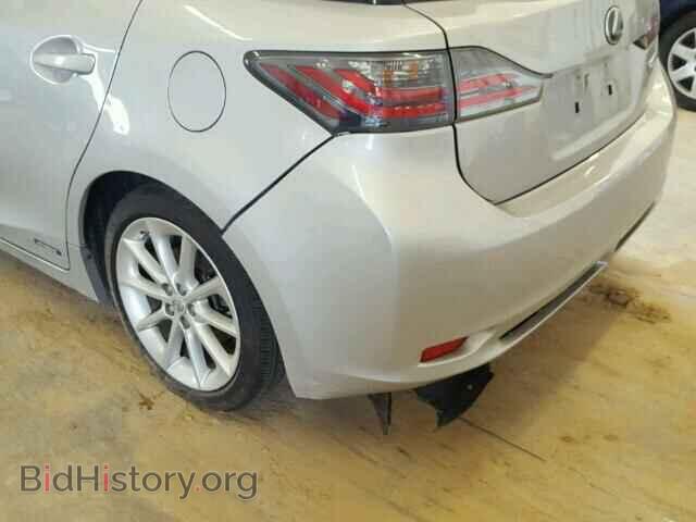 2011 LEXUS CT 200 - VIN: JTHKD5BH8B2008429 - Фото 10