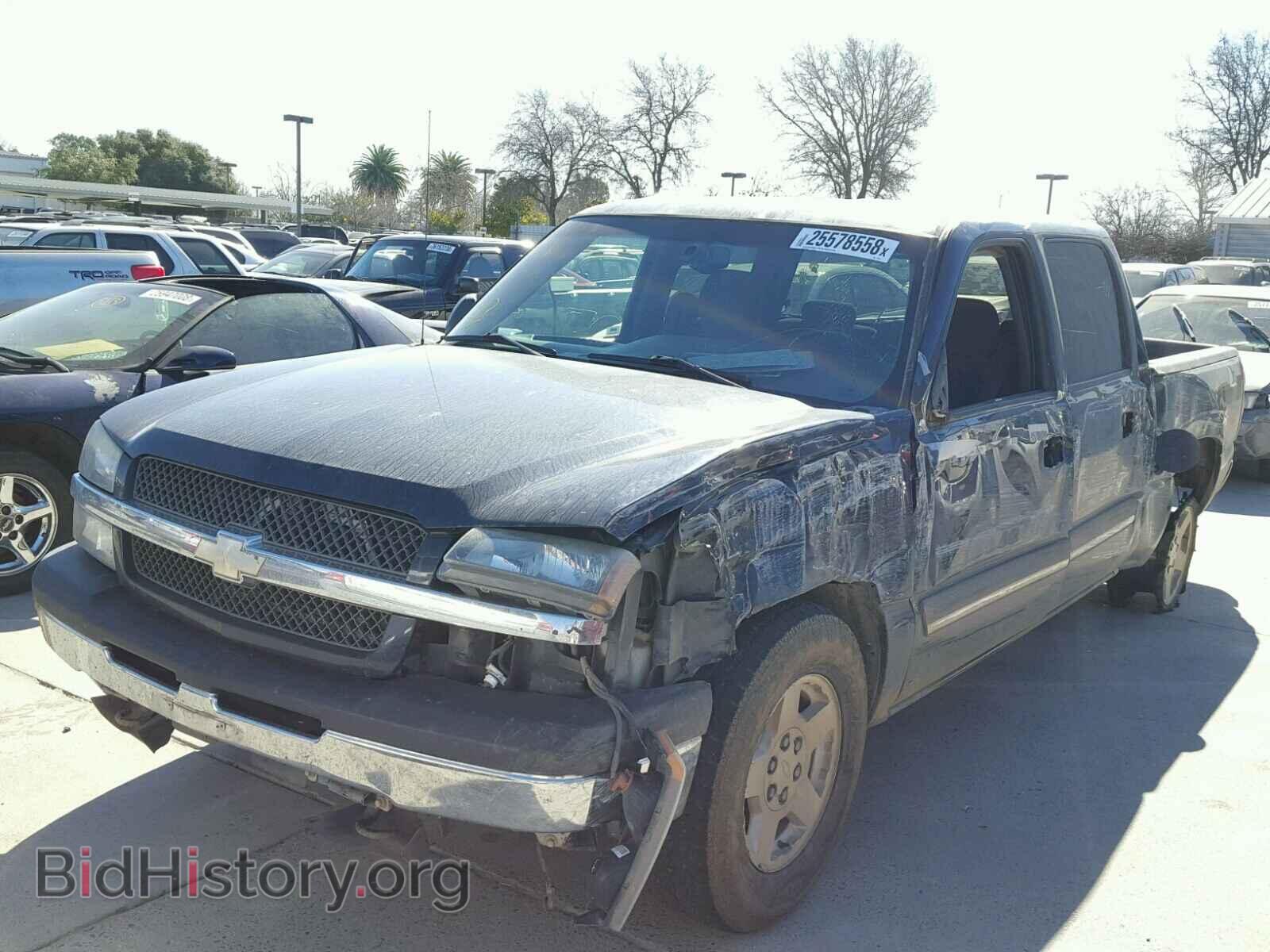 2005 CHEVROLET SILVERADO - VIN: 2GCEC13T051170511 - Фото 2