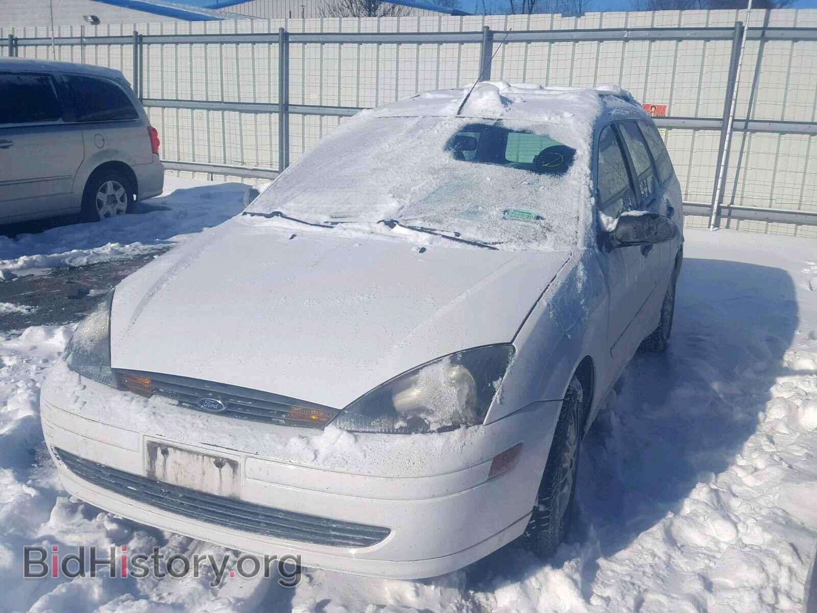 2003 FORD FOCUS SE - VIN: 1FAFP36Z83W283333 - Фото 2