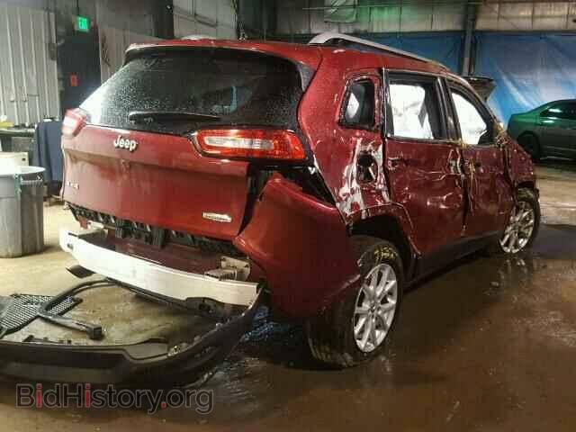 2015 JEEP CHEROKEE - VIN: 1C4PJMCB2FW541721 - Photo 4