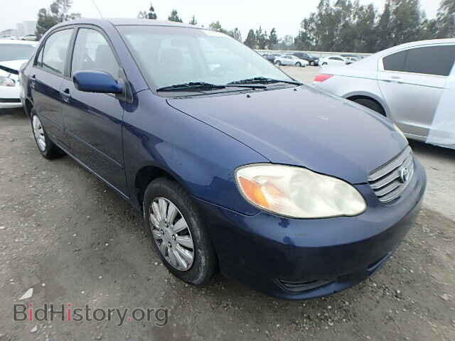Фотография JTDBR32E430038456 - TOYOTA COROLLA 2003