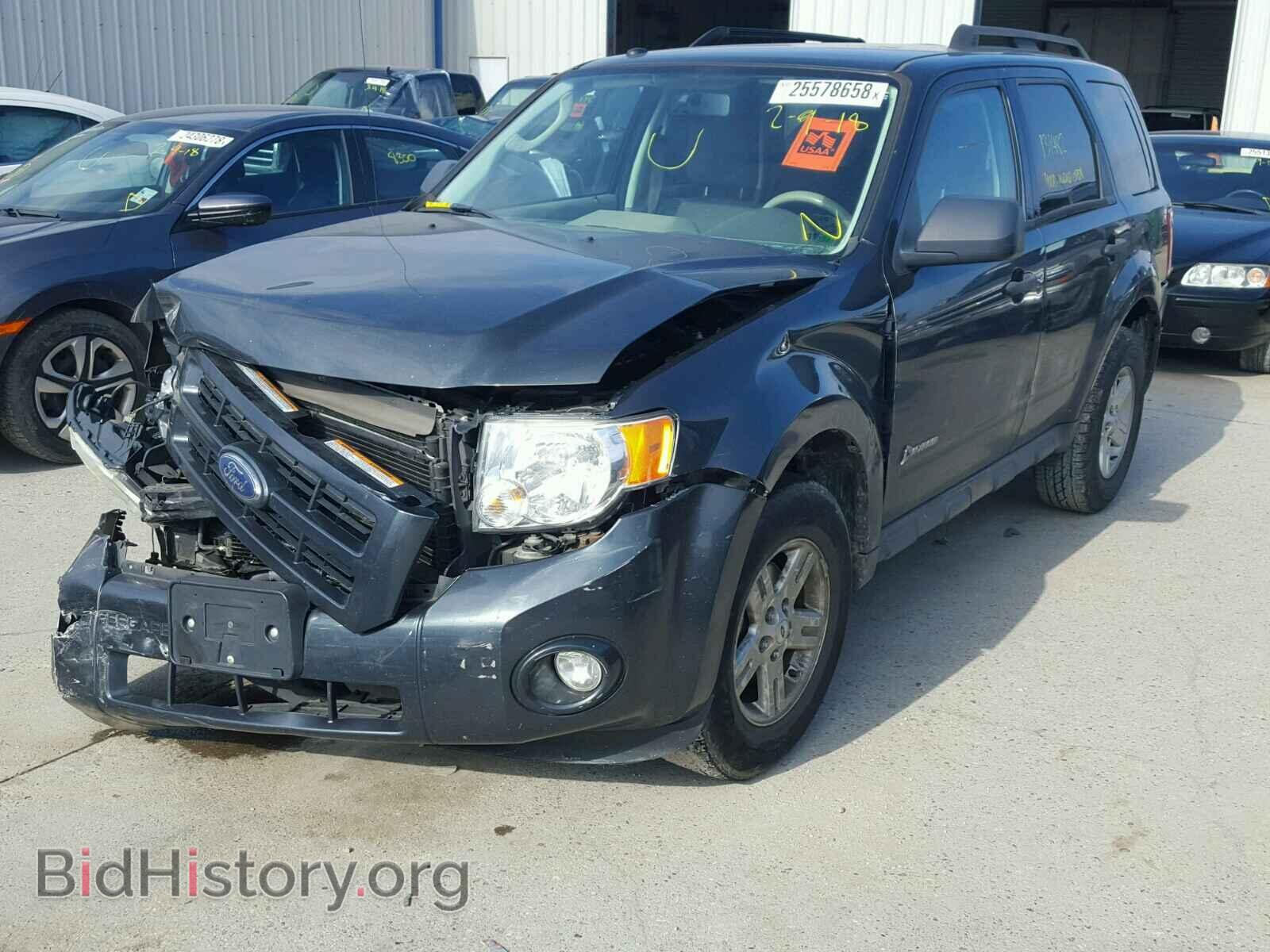 2009 FORD ESCAPE - VIN: 1FMCU49369KB93161 - Photo 2