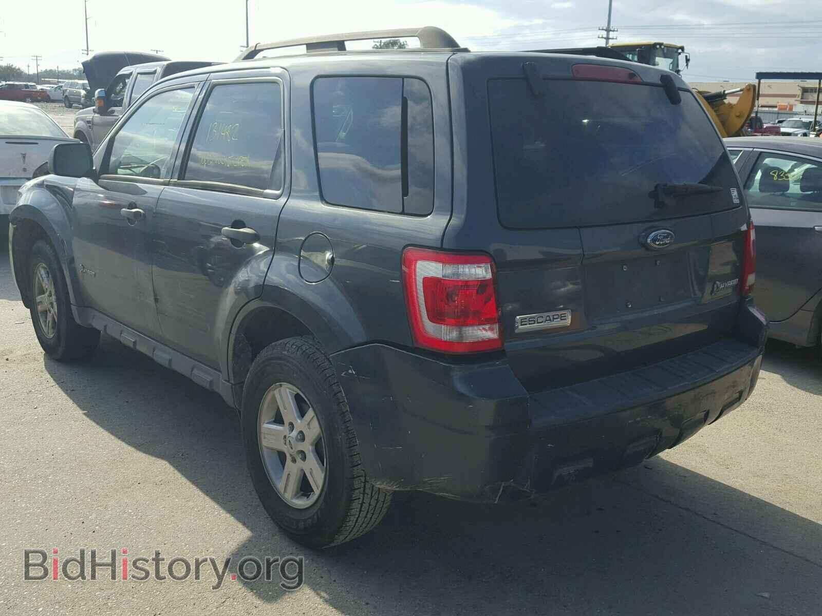 2009 FORD ESCAPE - VIN: 1FMCU49369KB93161 - Photo 3