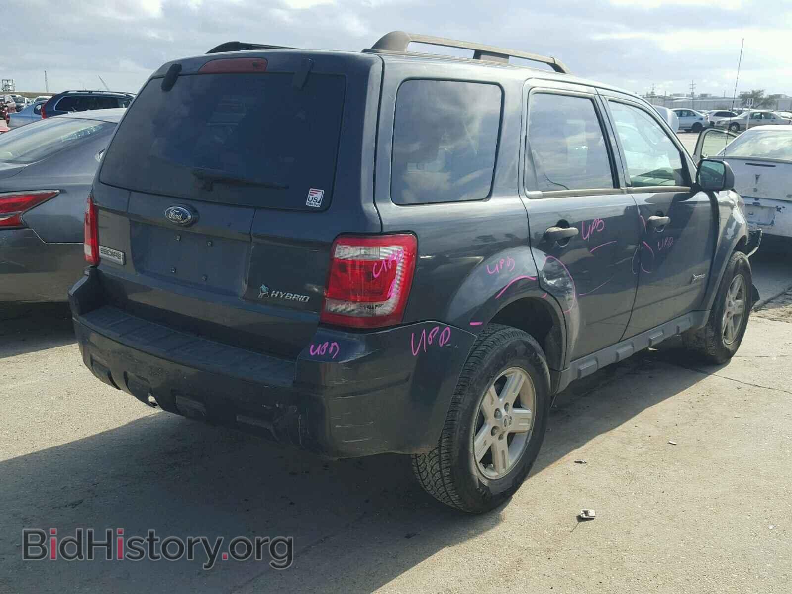 2009 FORD ESCAPE - VIN: 1FMCU49369KB93161 - Photo 4
