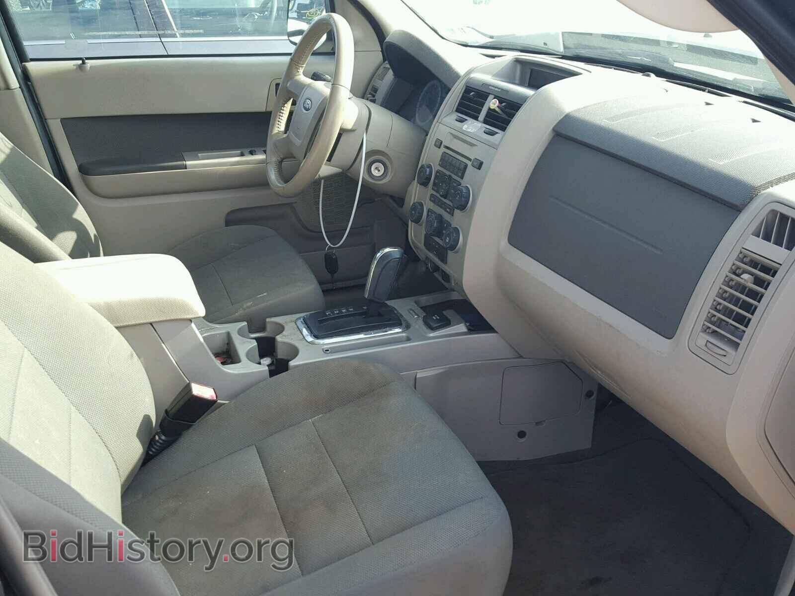 2009 FORD ESCAPE - VIN: 1FMCU49369KB93161 - Photo 5