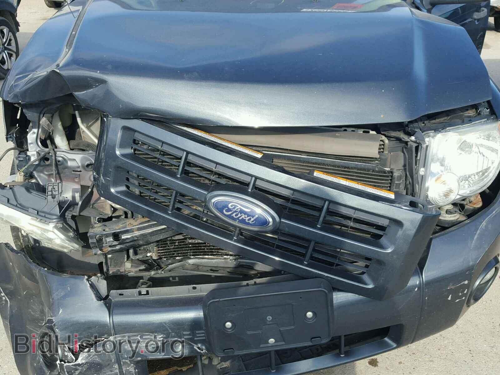 2009 FORD ESCAPE - VIN: 1FMCU49369KB93161 - Photo 7