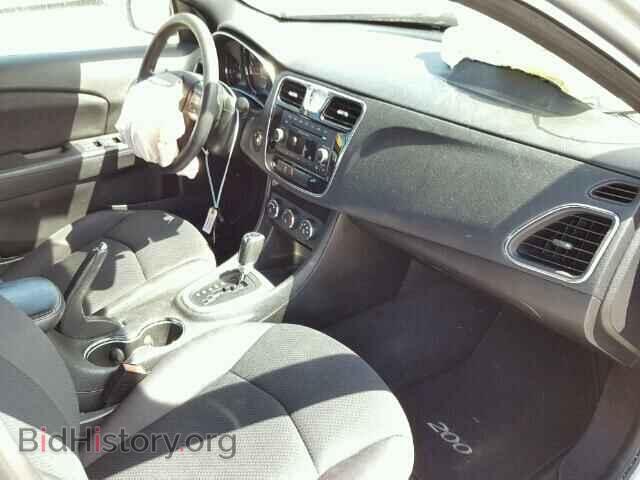 2013 CHRYSLER 200 - VIN: 1C3CCBAB1DN715236 - Фото 5