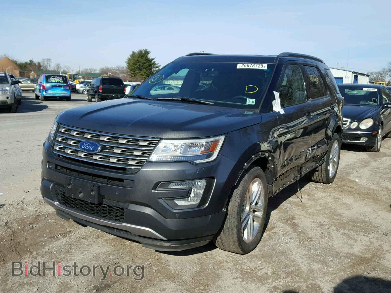2016 FORD EXPLORER - VIN: 1FM5K8D8XGGC19737 - Photo 2