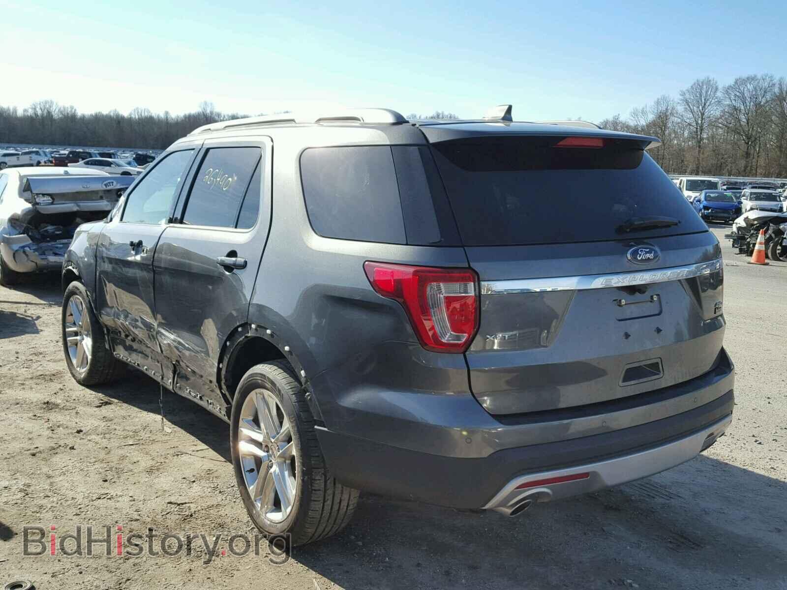 2016 FORD EXPLORER - VIN: 1FM5K8D8XGGC19737 - Photo 3