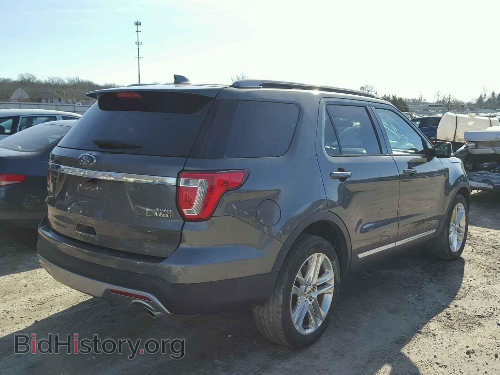 2016 FORD EXPLORER - VIN: 1FM5K8D8XGGC19737 - Photo 4