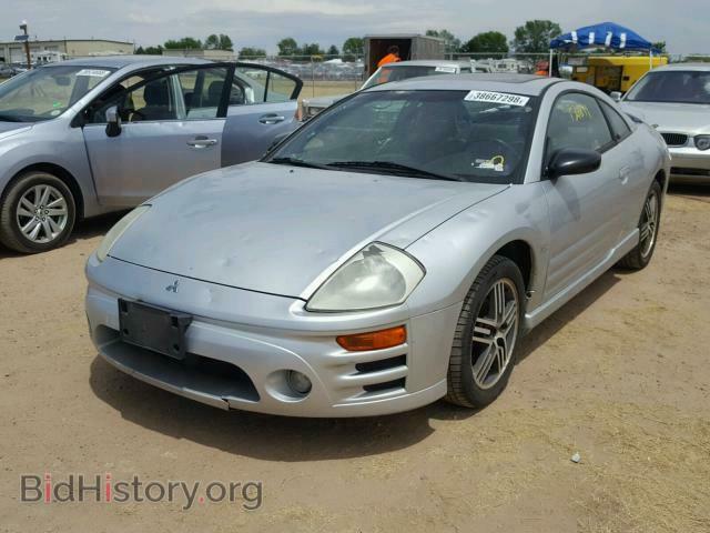 2003 MITSUBISHI ECLIPSE - VIN: 4A3AC74H13E129776 - Фото 2