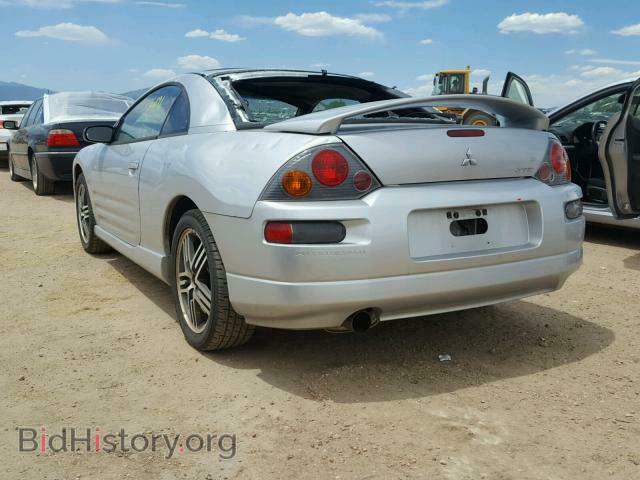 2003 MITSUBISHI ECLIPSE - VIN: 4A3AC74H13E129776 - Фото 3