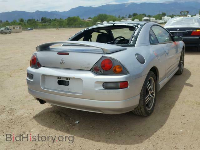 2003 MITSUBISHI ECLIPSE - VIN: 4A3AC74H13E129776 - Фото 4