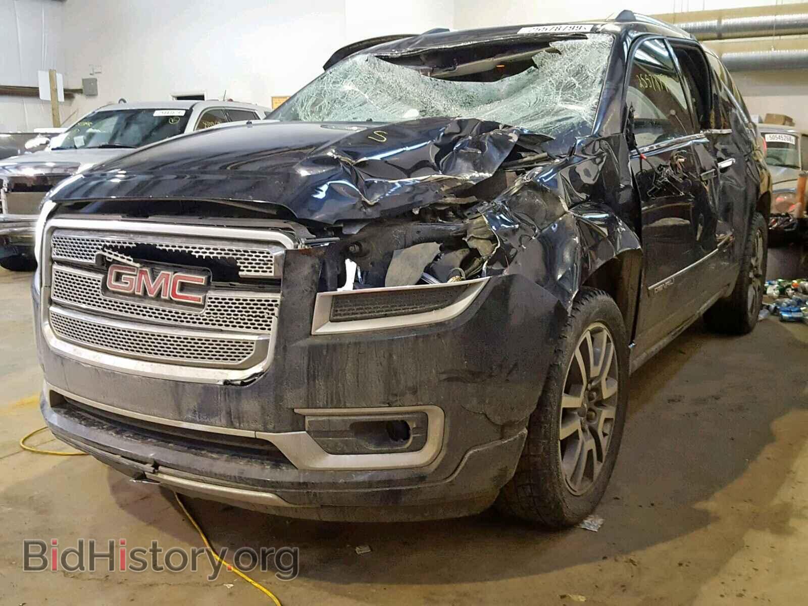 2014 GMC ACADIA DEN - VIN: 1GKKVTKD7EJ204604 - Фото 2