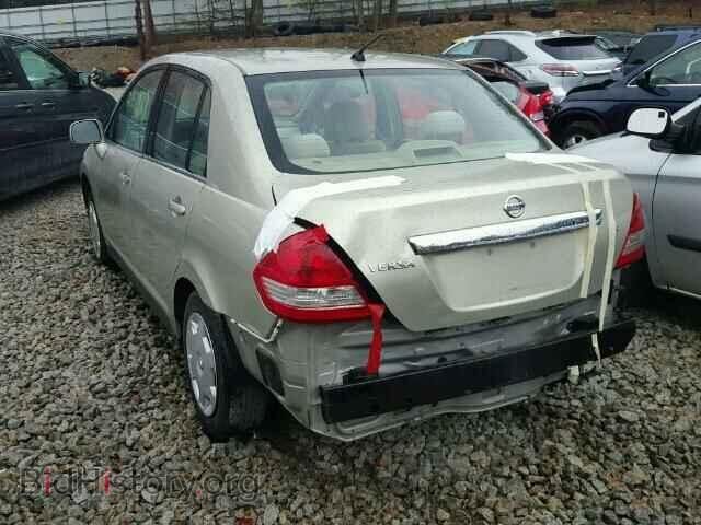 2007 NISSAN VERSA - VIN: 3N1BC11E37L458339 - Фото 3