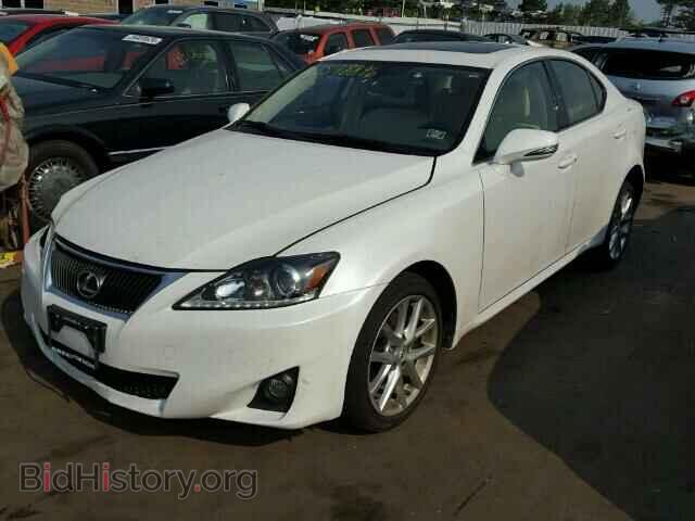 2013 LEXUS IS250 - VIN: JTHCF5C25D5061485 - Фото 2