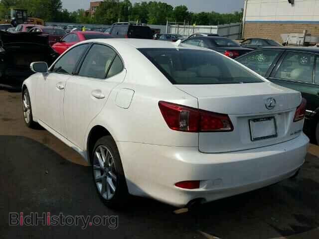 2013 LEXUS IS250 - VIN: JTHCF5C25D5061485 - Фото 3