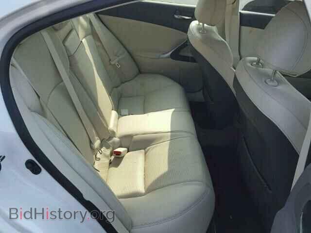2013 LEXUS IS250 - VIN: JTHCF5C25D5061485 - Фото 6