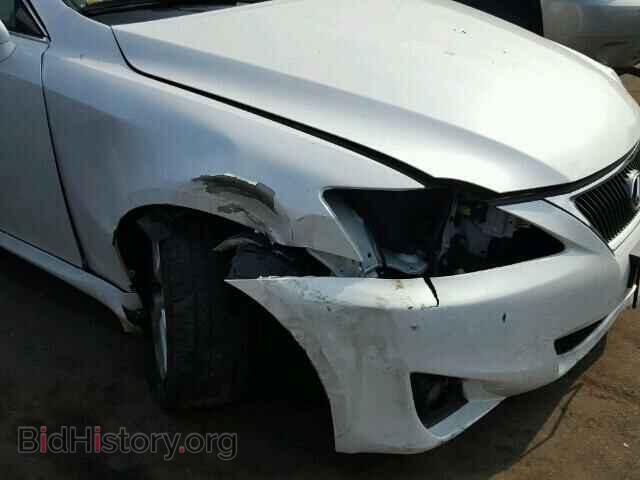 2013 LEXUS IS250 - VIN: JTHCF5C25D5061485 - Фото 9