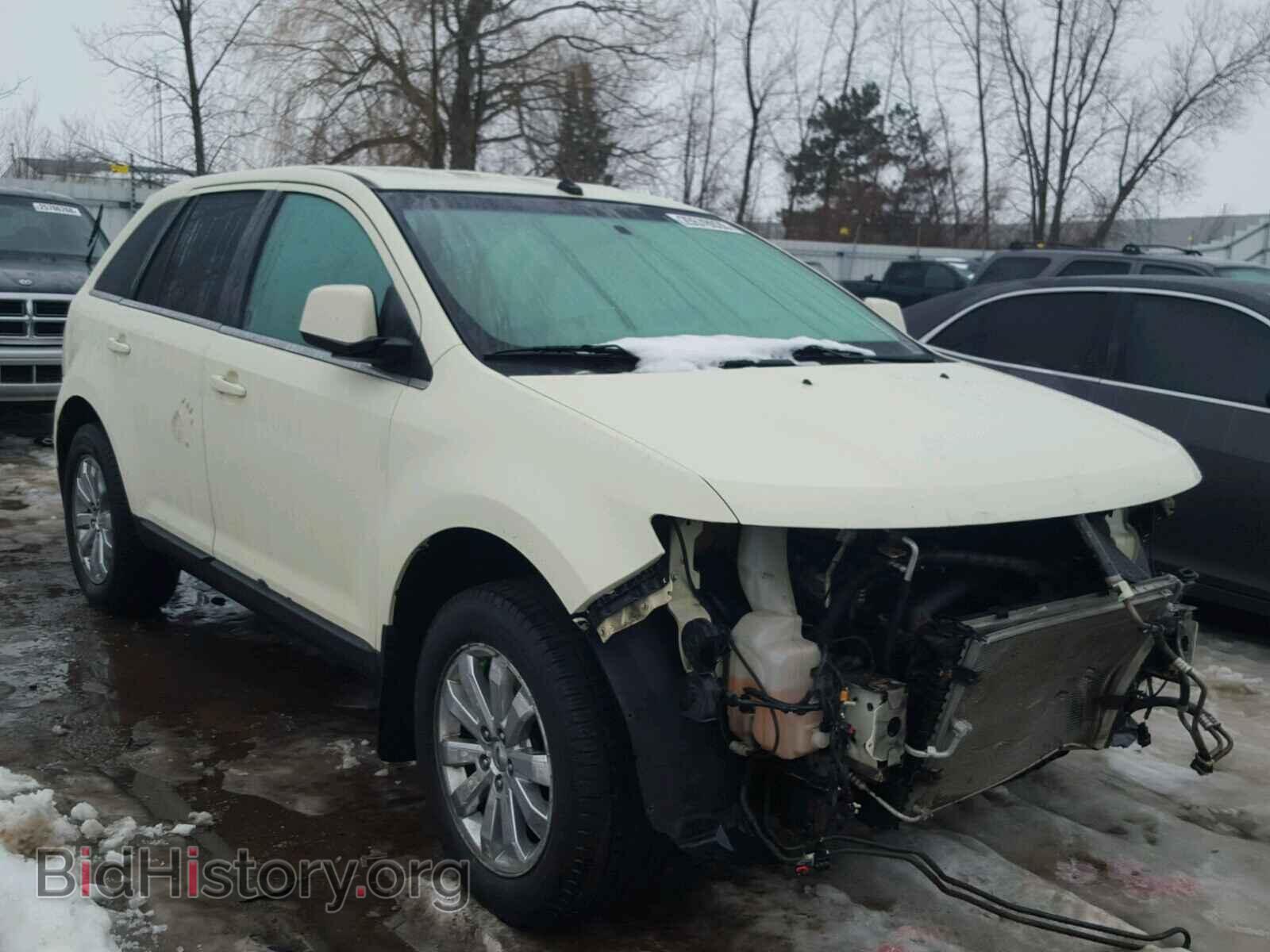 Фотография 2FMDK49C38BA25299 - FORD EDGE 2008