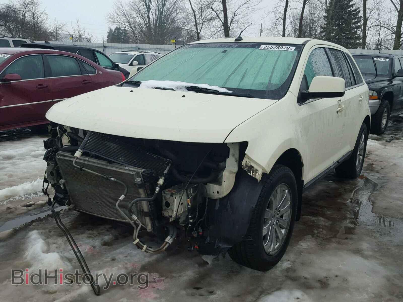 2008 FORD EDGE - VIN: 2FMDK49C38BA25299 - Фото 2
