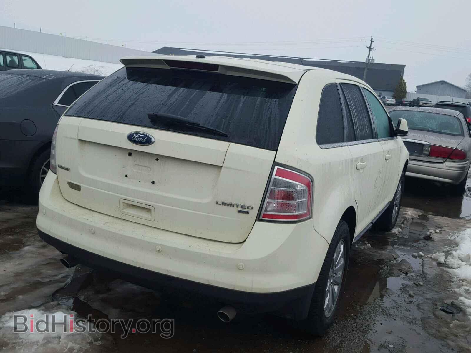 2008 FORD EDGE - VIN: 2FMDK49C38BA25299 - Фото 4