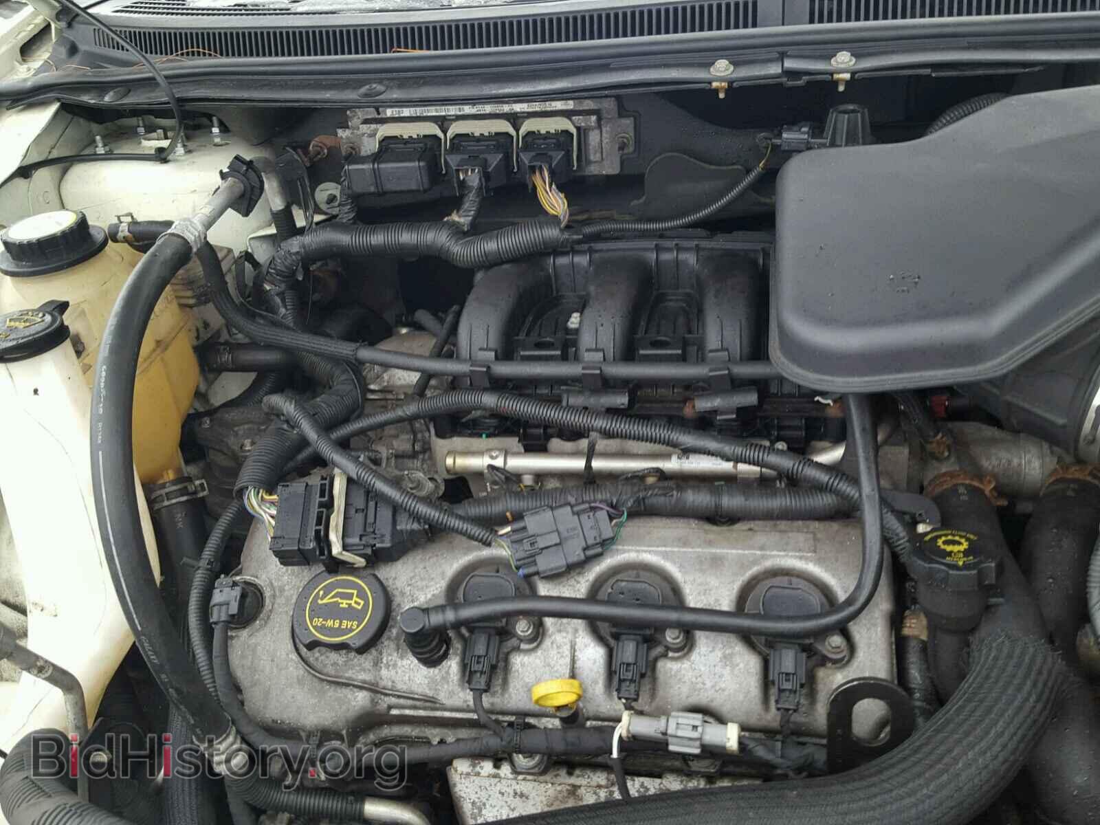 2008 FORD EDGE - VIN: 2FMDK49C38BA25299 - Фото 7