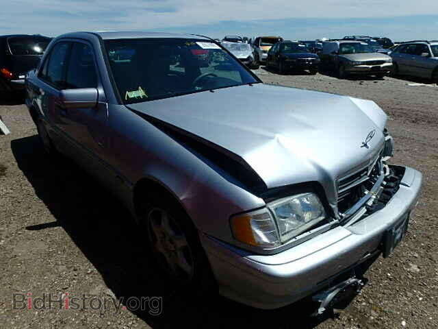Фотография WDBHA29G8YA858963 - MERCEDES-BENZ C280 2000