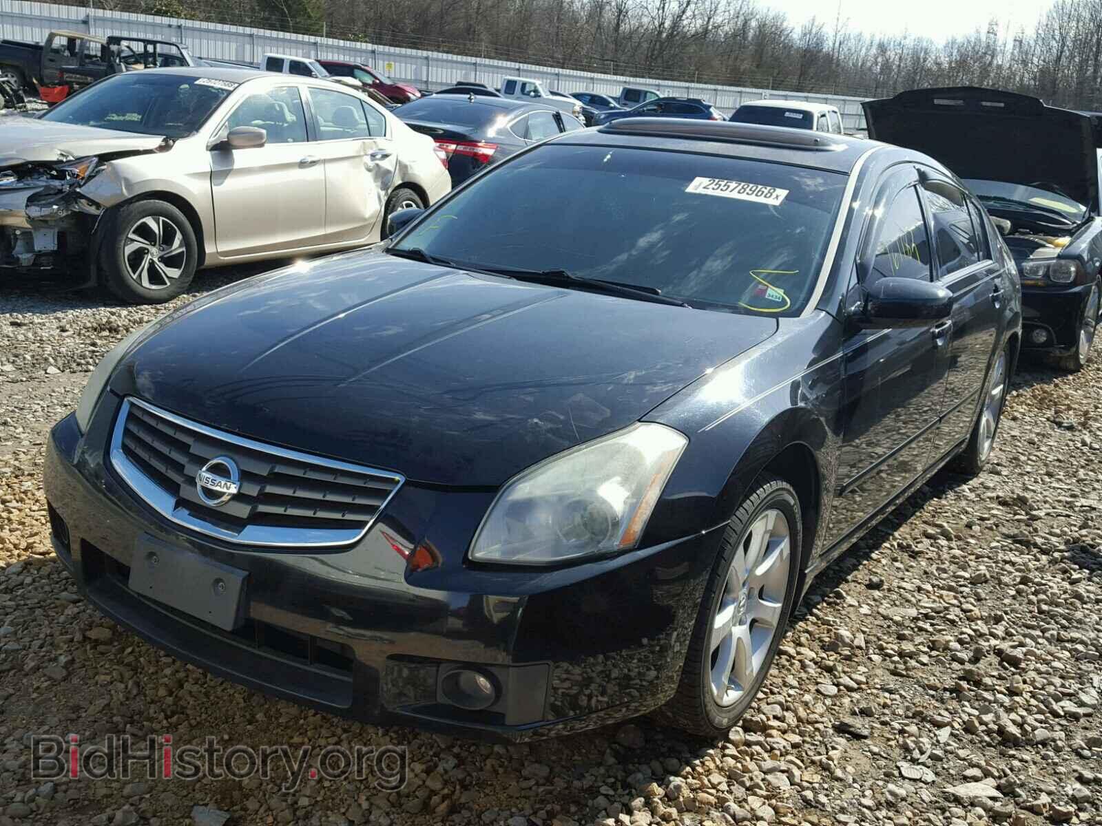 2008 NISSAN MAXIMA - VIN: 1N4BA41E38C836683 - Фото 2