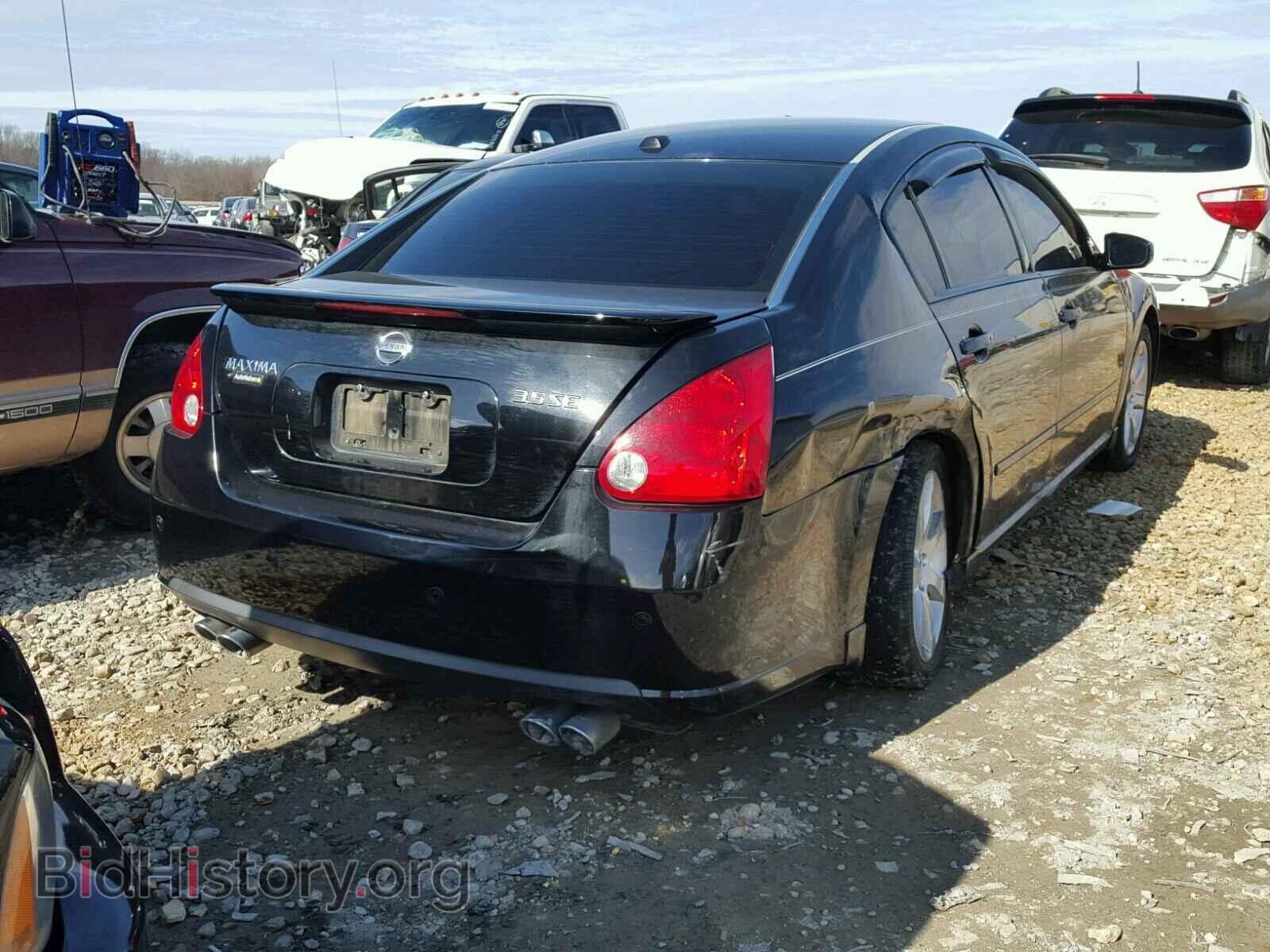 2008 NISSAN MAXIMA - VIN: 1N4BA41E38C836683 - Фото 4