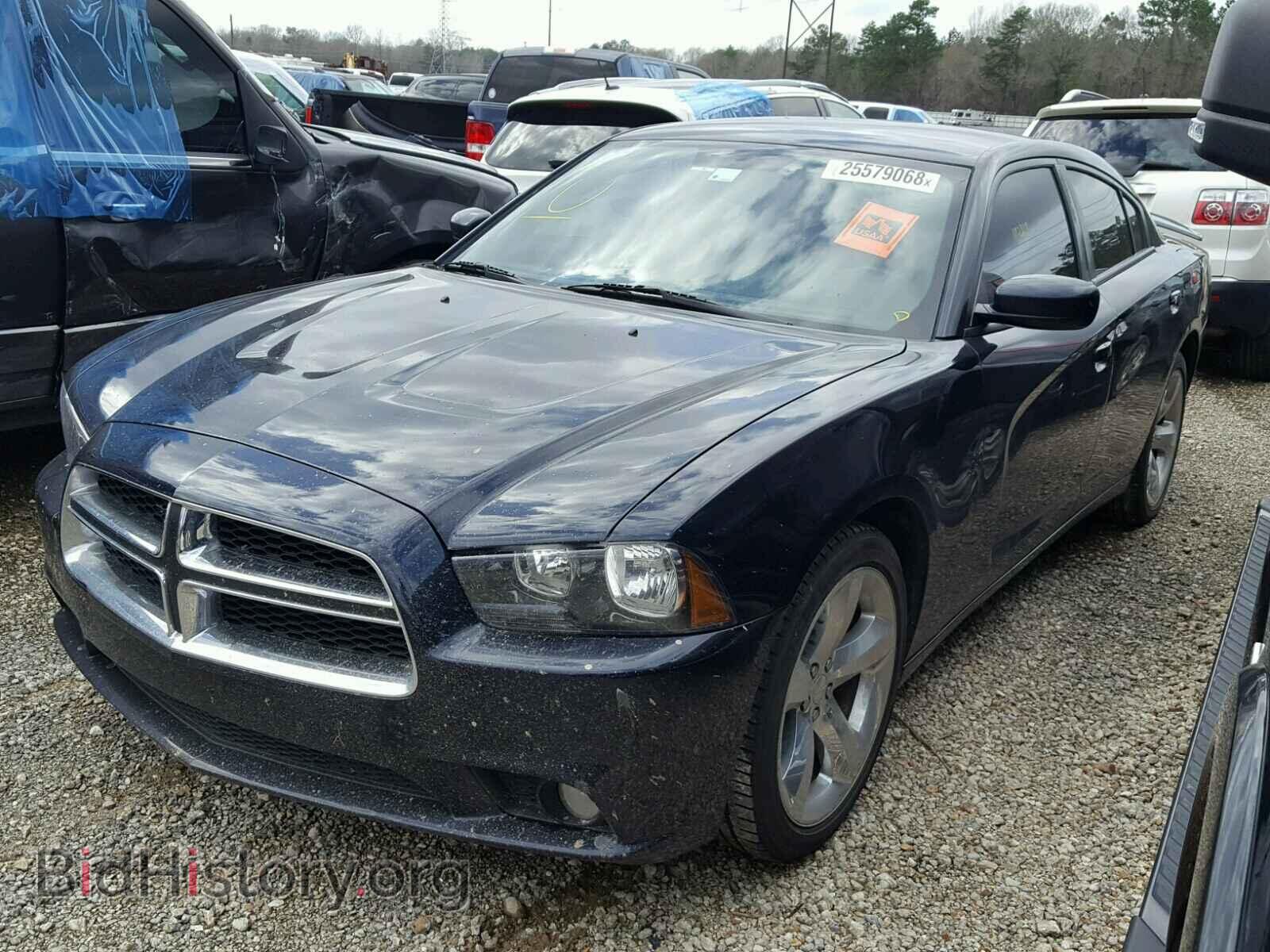 2012 DODGE CHARGER - VIN: 2C3CDXHG4CH164383 - Фото 2