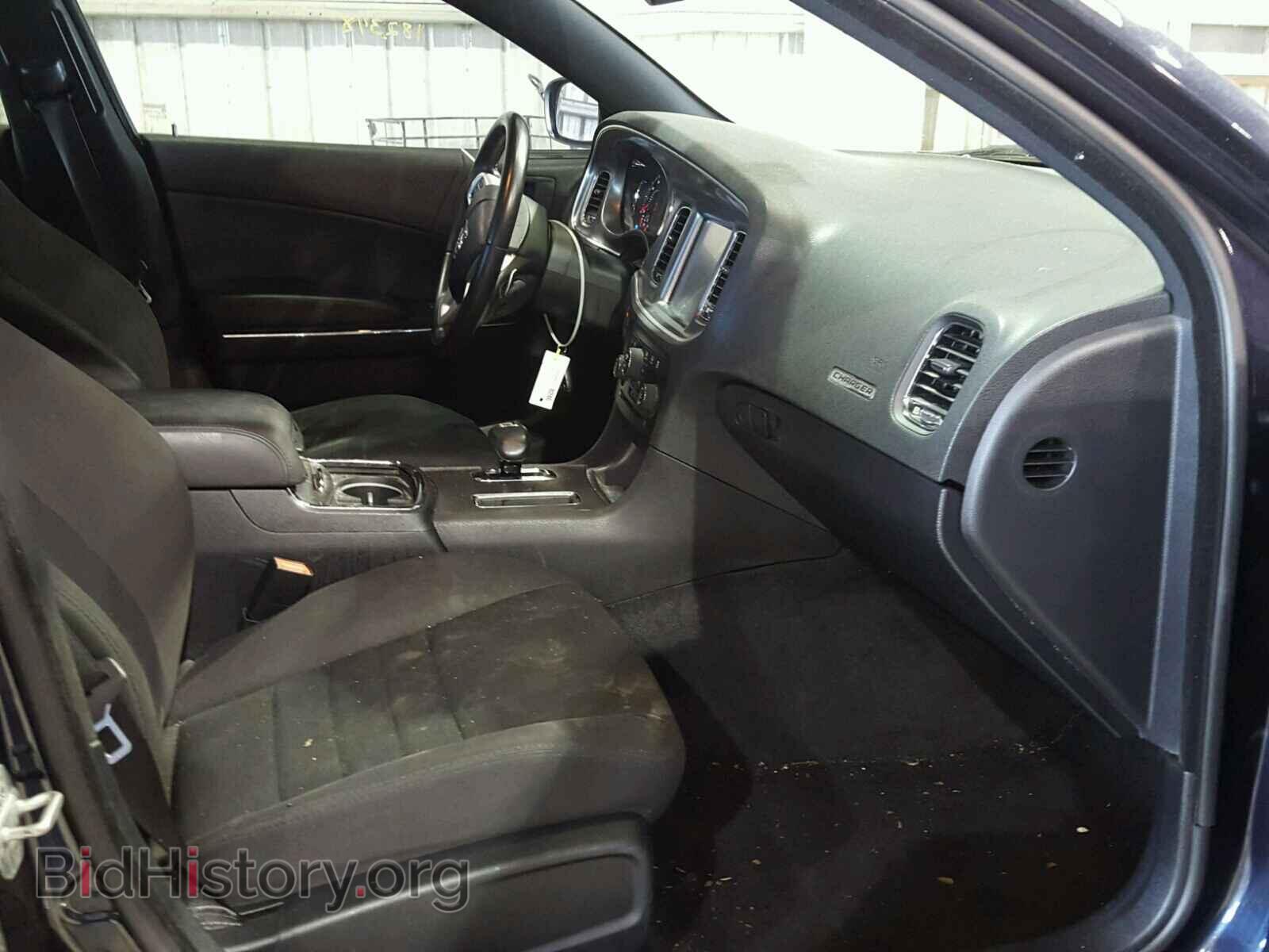 2012 DODGE CHARGER - VIN: 2C3CDXHG4CH164383 - Фото 5